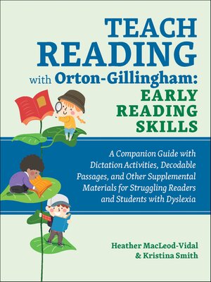 cover image of Teach Reading with Orton-Gillingham